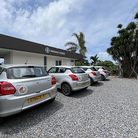 Ononui Lodge Airport, Ocean-View, Private Bathroom And Balcony, Free Wifi And Parking, On-Site Car Rental 帕皮提 外观 照片