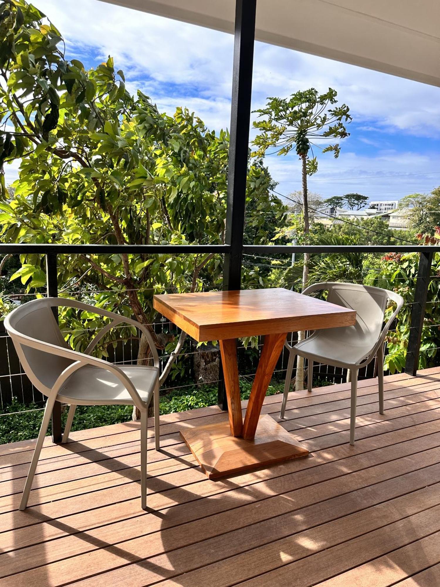 Ononui Lodge Airport, Ocean-View, Private Bathroom And Balcony, Free Wifi And Parking, On-Site Car Rental 帕皮提 客房 照片