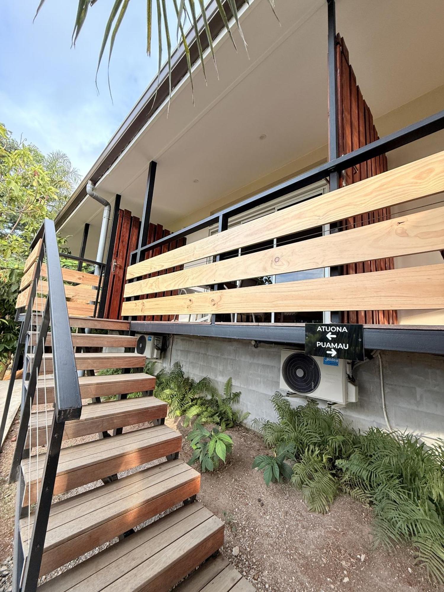 Ononui Lodge Airport, Ocean-View, Private Bathroom And Balcony, Free Wifi And Parking, On-Site Car Rental 帕皮提 外观 照片