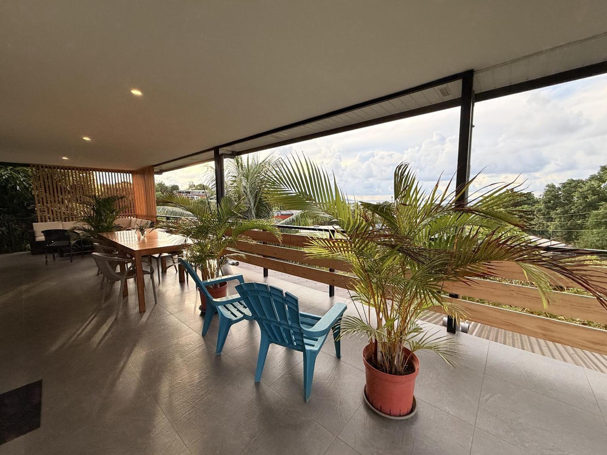 Ononui Lodge Airport, Ocean-View, Private Bathroom And Balcony, Free Wifi And Parking, On-Site Car Rental 帕皮提 外观 照片
